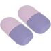 Buy Ice Facial Roller Set - 2 Elastic Ice Rollers for At-Home Use | Purple Color | Best Cooling Massage Tool for Glowing Skin - Buy Online on SooperMarket.com