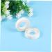 Angoily Seamless Tape in Hair Extensions - 2 Rolls Hair Extension Tape for Hand Weaving - White Wig & Toupee Tape | Best International Shipping - Buy Online on SooperMarket.com