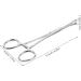 ORFOFE Reptile Feeding Clip Aquarium Pipette Feeding Tools Snake Tong Silver Stainless Steel - Buy Online on SooperMarket.com