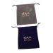 BELLIFFY 2pcs Storage Bag Travel Bag Drawstring Hair Dryer Pouch Gym Bag Hair Dryer Dust Bag Flocking Cloth