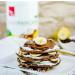 CleanFoods Raw Banana Pancakes 425g | Low-Calorie 45 Calories/100g | Quick 2-Minute Preparation | Konjac Glucomannan - Buy Online on SooperMarket.com