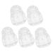 Kisangel 5pcs Vegetable Mold Ginseng Melon Shaping Multi-Function Fruit Mold Gourd Shaper