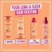 L'Oreal Paris Elvive Dream Lengths Shampoo and Conditioner Set - Nourishing Treatment with Castor Oil for Long Hair, Strengthens & Prevents Breakage - Buy Online on SooperMarket.com