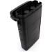 CUESOUL ANTIE Hard Dart Case - Holds 6 Steel/Soft Tip Darts, Extra Tips, Shafts & Flights - Durable Solid Black Design - Buy Online on SooperMarket.com