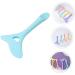 Beatifufu Eyeliner Aid Makeup Stencil Eyelash Kit Lash Tool Mask Applicator Face Cream Spoon Liquid Lipstick 11.7X5.9CM Blue - Buy Online on SooperMarket.com