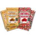 Pine Bros. Sore Throat Drops 30 Count 24 Bags- 12 Bags Wild Cherry 12 Bags Honey