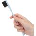 Eyebrow Brush Unique Beauty Tools Universal Eyelash Brush Ergonomic Design for Hairdressing Shop for Home for Beauty Salon(blue) - Buy Online on SooperMarket.com