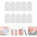 FOMIYES 10pcs Toe Separator Caps - Toe Sleeve Protectors for Blisters, Ingrown Toenails & Toe Spacers - Buy Online on SooperMarket.com