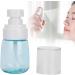 Verdant Touch Makeup Container Bottle 30ml Travel Spray Bottle Refillable Pump Atomizer for Perfume Toner Blue Cosmetic Container - Buy Online on SooperMarket.com
