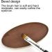 Salmue Double-Sided Eyebrow Pin & Brush Set | Eyebrow Comb & Spiral Lash Brush for Precision Grooming - Buy Online on SooperMarket.com