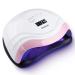 Aokyom 168 W Nail Dryer Lamp UV LED Lamp for Nails Professional Nail Lamp with 10/30/60/99s Timer LCD Display and Smart Sensor for Finger/Toenail and for All Gel Nail Polish Gel Nails Shellac