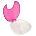 Retainer Box - Orthodontic Retainer Case with Ventilation Holes | Portable Storage for Oral Care - Violet - Buy Online on SooperMarket.com