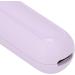 Heated Eyelash Curler Professional Intelligent Electric Heated Eyelash Curler with 3 Temperature Settings Compact Lightweight Thick Curly Slender Beauty for Women (Purple) - Buy Online on SooperMarket.com