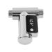 Faucet Thermometer  G1/2 5    85  Shower Thermometer LED Display 3V Easy Installation  0.5 C Accuracy for Home(Silver)