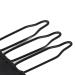 100 Pieces Wig Clips - 3 Teeth Black Stainless Steel Wig Accessories for Hair Parts & Caps - Buy Online on SooperMarket.com