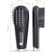 Mini Hair Straightener Brush - Wireless Straightening Brush with 3 Temperature Levels for Effortless Styling - Buy Online on SooperMarket.com