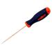 WEDO Non-Sparking Awl  Sewing Awl  Scratch Awl Tool for Sewing  Scratch Wood  Leather  Punch  Book Binding  DIN Standard  BAM & FM Certificate  Beryllium Copper  3mm Diameter  4  Blade Length Beryllium Copper 1pc(berylli...
