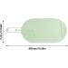 Bexdug Make up Brush Cleaner Pad Silicone Cleanser for Cosmetic Brushes Portable Cosmetic Cleaning Pads Scrubber Mat Pad for Foundation & Lip Brush green - Buy Online on SooperMarket.com