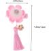 Amosfun 2 Pairs Hairpin Kids Barrettes for Hair Spring Festival Hair Clip Chinese New Year Hair Pin Hanfu Hair Barrettes for Girls Tassel Hair Clips Child Hairball Zinc Alloy - Buy Online on SooperMarket.com