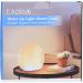 Light Alarm Clock with Sunrise Simulation - Daylight Alarm Clock Radio 5 Natural Sounds 12 Color Options 20 Brightness Levels Dual Alarms Snooze - Perfect Bedside Lamp for Kids & Adults - Buy Online on SooperMarket.com