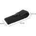 Premium Flashlight Holster - Durable Nylon Pouch for Hiking Camping & Outdoor Adventures - Buy Online on SooperMarket.com