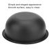 Ankroyu Men's Razor - Thickened Foaming Shaving Soap Shell | Portable Beard Shaver in Black - Buy Online on SooperMarket.com