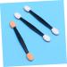 Beavorty 100pcs Makeup Eyeshadow Makeup Sponge Eyeshadow Sponge Eye Shadow Stick Double Head - Buy Online on SooperMarket.com