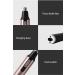 4 in 1 Nose Hair & Eyebrow Trimmer - USB Rechargeable Waterproof Travel-Friendly Razor in Gold - Buy Online on SooperMarket.com