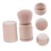 Buy NOLITOY Powder Brush Set - Blush Foundation Highlighter & Loose Powder Makeup Brushes | Fluffy Miss Beauty Tools - Buy Online on SooperMarket.com