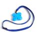 Chewbuddy Super - Blue + Safety Lanyard
