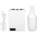Massage Oil Warmer Professional Portable Aluminum Body Lotion Warmer with Dispenser Automatic Electric Digital Heater Heated Oil Lotion Cream for Salon Barber Shops Home (US Plug) - Buy Online on SooperMarket.com