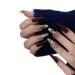 Temperament-enhancing manicure retro burgundy blush French manicure patch hand-made fake nails wearing fake nail patch finished product is detachable.(M)