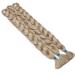 Tess 41 Jumbo Braids Extensions - Medium Blonde Synthetic Crochet Hair 3PCS (165g) - 100cm #24 - Buy Online on SooperMarket.com