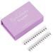3D Pro-Made Fans on a strip speedy fans Pro Made Handmade Lash Fans Pointed Base Eyeluvlashes (D Curl 10mm length)