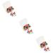Partykindom 480 STK Dental Color Circle Keywords Color Code rings Label meter meter code made of silicone code code plasticing instrument deliveries plastic PP different colors x 3 pieces 0.3x0.3cmx3PCs