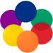 Champion Sports MSPSET Poly Spot Markers - 10-inch Set of 6 for Sports Activities and Social Distancing - Buy Online on SooperMarket.com
