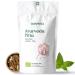 Ayurveda Tea Pitta Organic 100g (50 Cups) | Herbal Loose Leaf Tea with Liquorice Ginger Cinnamom Fennel Mint Cardamom Turmeric REPLANTEA