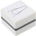 Nail Practice Stamp Nail Dyhadrator Manicurist Manicure Practice Stamper Nail Practice Tool Silicone Nail Stamper Nail Tools Manicure Art Practice Stamper Manicure Supply Seal Mold White - Buy Online on SooperMarket.com