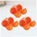 OSALADI 6 Pcs Outdoor Container Containers for Fridge Egg Container Eggs Egg Case Egg Box Egg Rack Portable Random Colorx2pcs 11.5X7X7cmx2pcs - Buy Online on SooperMarket.com