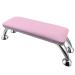 Manicure Hand Rest Nail Arm Rest for Nail Tech Manicure Pillow For Nails Toenails Big Hand Rest with Soft Cushion Pink