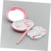 PLAFOPE 1 Set 5 Pcs Eye Brush Premium Makeup Brush Kit Makeup Eyeshadow Cosmetic Beauty Kit Pink - Buy Online on SooperMarket.com