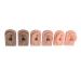 Flexible Waterproof Human Ear Model Set - Perfect for Novice Practice - 3 Pairs - Buy Online on SooperMarket.com
