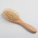 Milisten 3PCS Wooden Baby Hair Brush & Comb Set - Natural Goat Bristles - Gentle Hair Cleaning for Newborns and Toddlers - Registry Gift - Buy Online on SooperMarket.com
