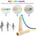 Adjustable 260 cm Skipping Rope for Kids - Wooden Handle Jump Rope for Boys & Girls - Perfect for Active Play - Buy Online on SooperMarket.com