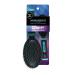 Conair Nylon Bristle Oval Cushion Hair Brush 2-Piece Set with Rubber-Grip Handles - Travel & Full-Sized Brushes - Buy Online on SooperMarket.com