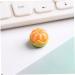 KOMBIUDA 24pcs Artificial Fruit Realistic Fruit Decoration Kitchen Wedding Decoration Jewelry Making Fruits Hair Clips Charm Fake Orange Kid Jewelry Resin Fruit Ornaments Child Lemon Mini - Buy Online on SooperMarket.com