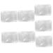 Didiseaon 7 Sets Lip Brush White Miss Major Lip Gloss Brush