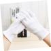 JECOMPRIS Hand Moisturizer Gloves 24 Pairs Cosmetic Moisturizing Gloves White Cotton Gloves Work White Gloves Wen Wan Working Gloves - Buy Online on SooperMarket.com