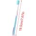 Soft Bristle Toothbrush for Gentle Dental Care - Effective Cleaning for Adults | International Shipping Available - Buy Online on SooperMarket.com