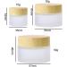 Buy Zuzer 6PCs Empty Cosmetic Cans - Glass Jars for Creams Lotions & Nail Art (10ml 30ml 50ml) | International Shipping Available - Buy Online on SooperMarket.com